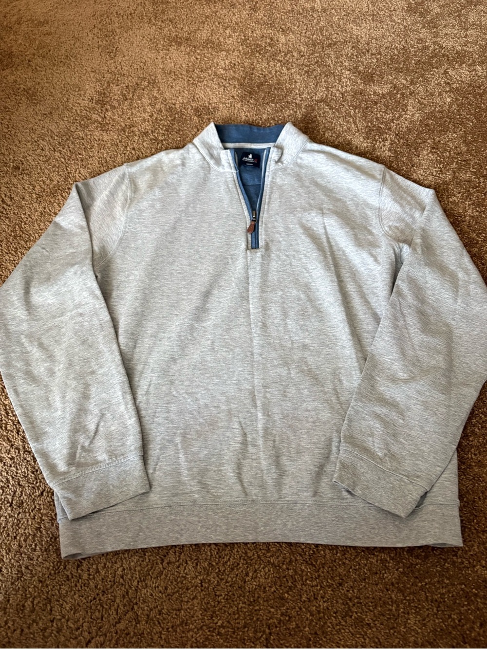 Johnnie O Sully 1/4 Zip Pullover Size Medium